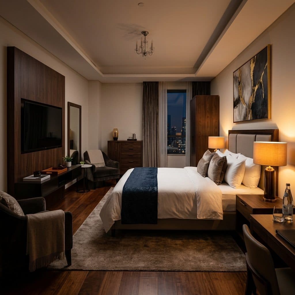 DoubleTree Suites Hotel Room