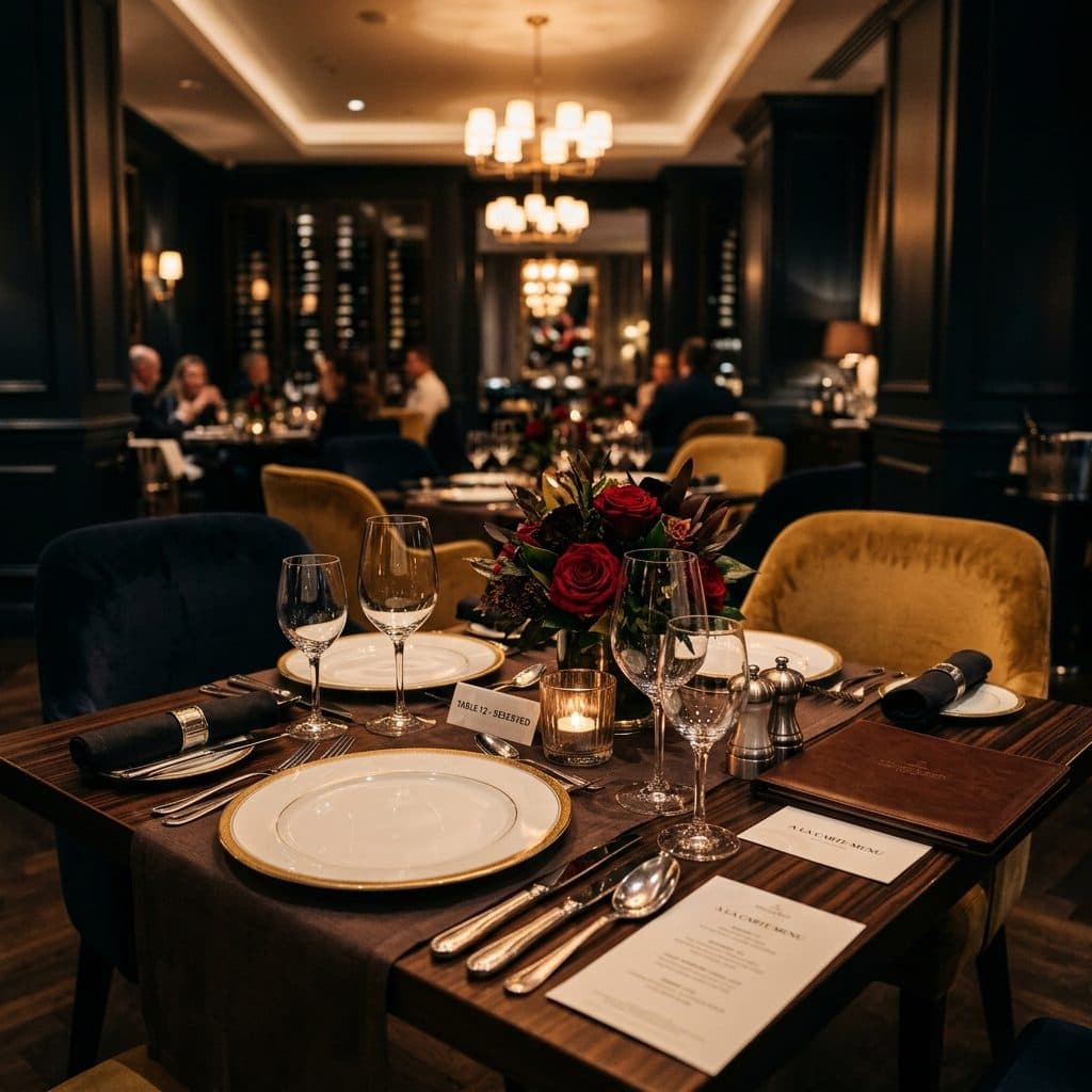 Reserve Your Table