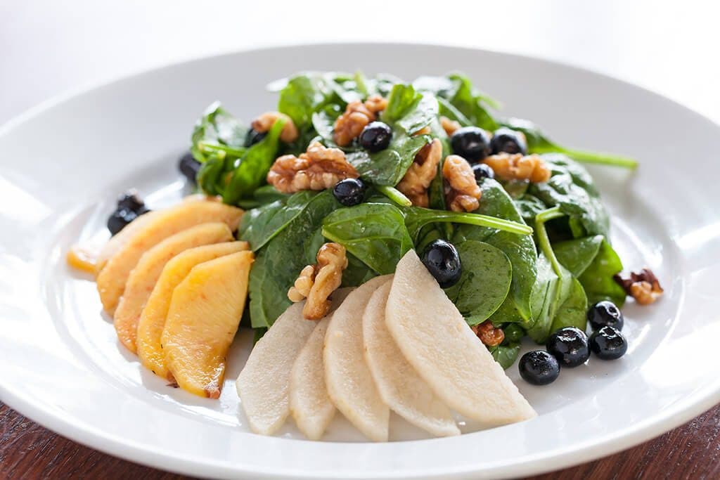 Fresh plated dish for morning at Redz